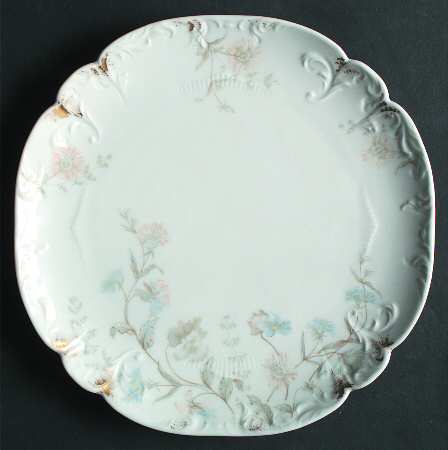 BAN7 Luncheon Plate