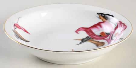 Moderne Fruit/Dessert (Sauce) Bowl