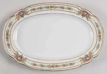 BLK108 11" Oval Serving Platter by Black Knight