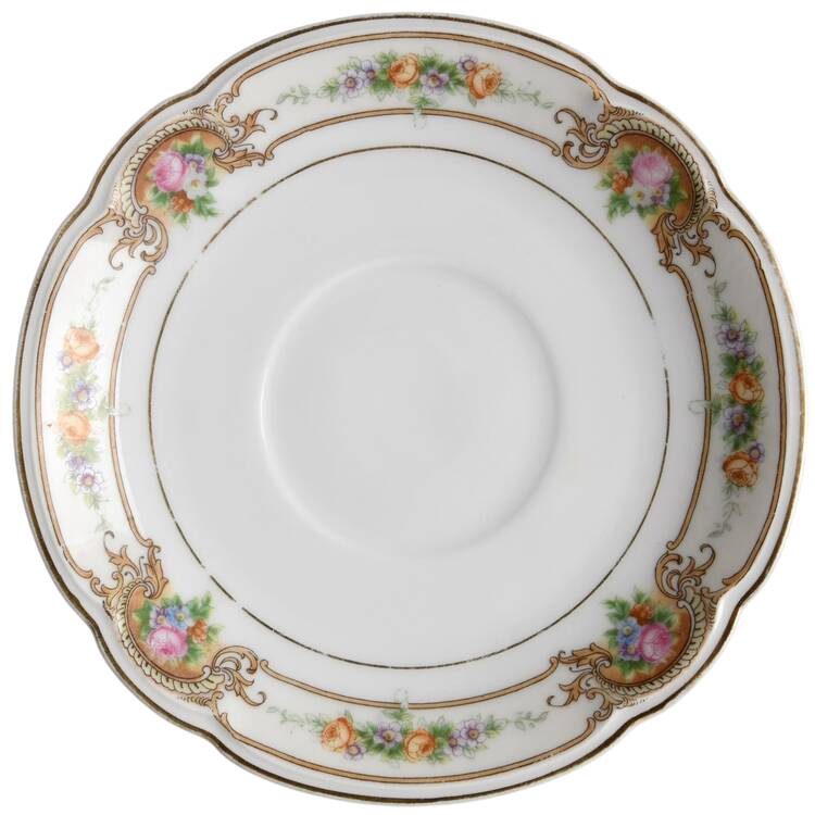 BLK108 Saucer for Cream Soup Bowl by Black Knight