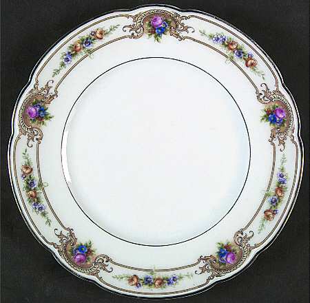BLK108 Salad Plate by Black Knight
