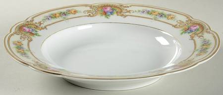 BLK108 Rim Soup Bowl