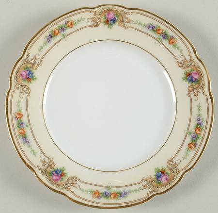 BLK108 Bread & Butter Plate by Black Knight