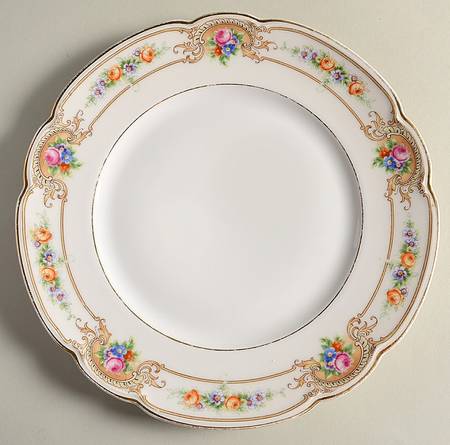 BLK108 Luncheon Plate by Black Knight