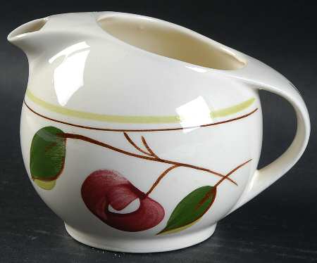 Mountain Cherries Hermitage Creamer