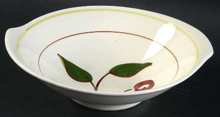 Mountain Cherries Hermitage Lugged Cereal Bowl