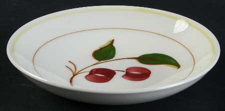 Mountain Cherries Hermitage Fruit/Dessert (Sauce) Bowl