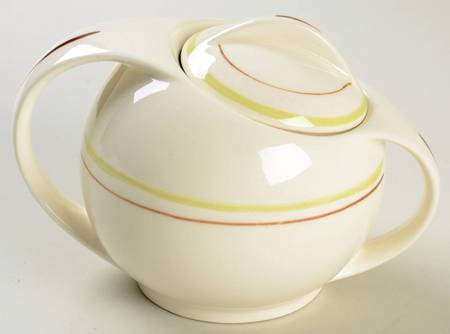 Mountain Cherries Hermitage Sugar Bowl & Lid