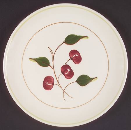 Mountain Cherries Hermitage by Blue Ridge Southern Pottery
