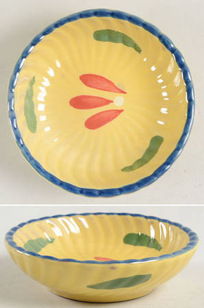 Provence Rooster Collection Individual Dip Dish