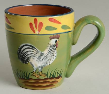 Provence Rooster Collection Mug