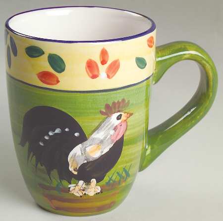 Provence Rooster Collection Mug