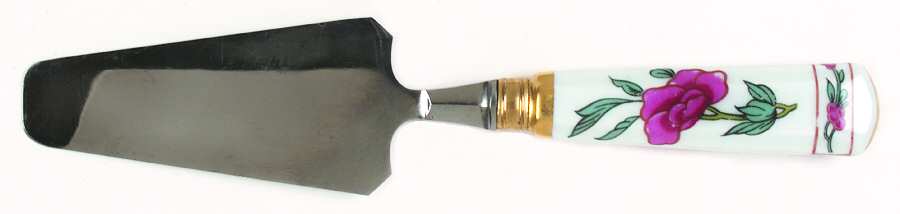 BER376 Cake Knife/Server with Stainless Blade