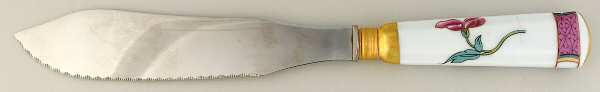 BER376 Cake Knife/Server with Stainless Blade