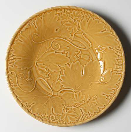 Vine Gold Salad Plate