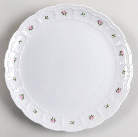 Pirouette Salad Plate