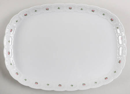 Pirouette 13" Oval Serving Platter