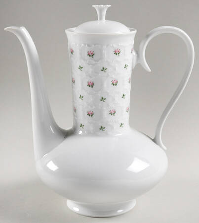 Pirouette Coffee Pot & Lid
