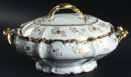 BWD411 Oval Covered Vegetable