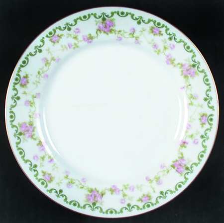 BER379 Bread & Butter Plate
