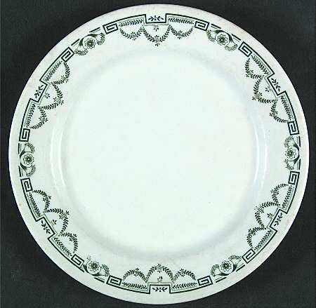 Plymouth Green by Buffalo Pottery