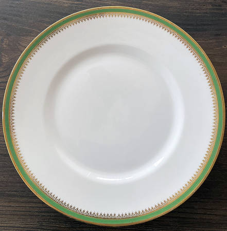 BER380 Dinner Plate