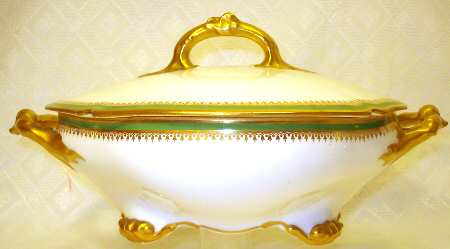 BER380 Oval Covered Vegetable