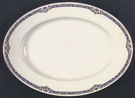 2160 15" Oval Serving Platter
