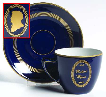 BIG59 Flat Cup & Saucer Set