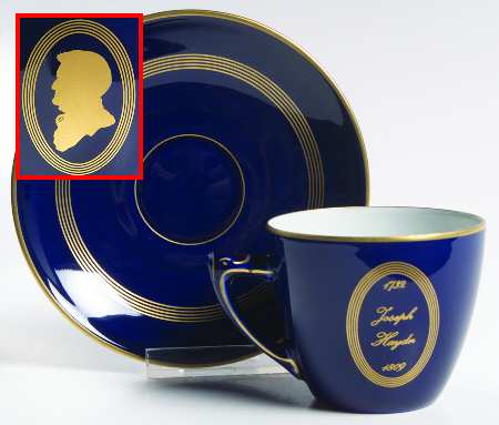 BIG59 Flat Cup & Saucer Set