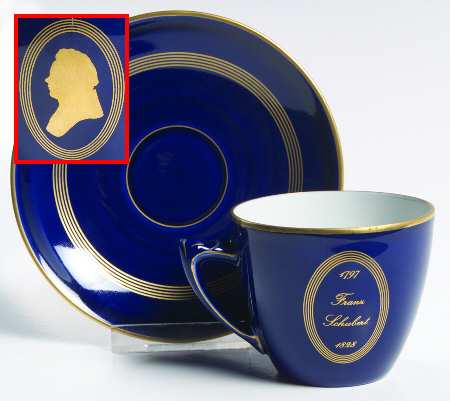 BIG59 Flat Cup & Saucer Set