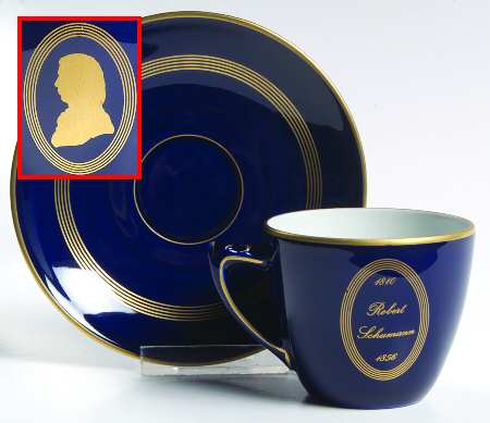 BIG59 Flat Cup & Saucer Set