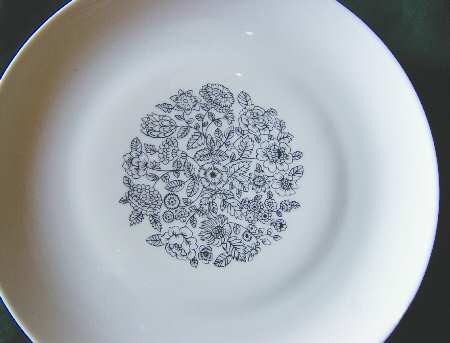 BER387 Dinner Plate
