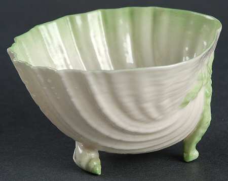 Neptune Green Mini Open Sugar Bowl