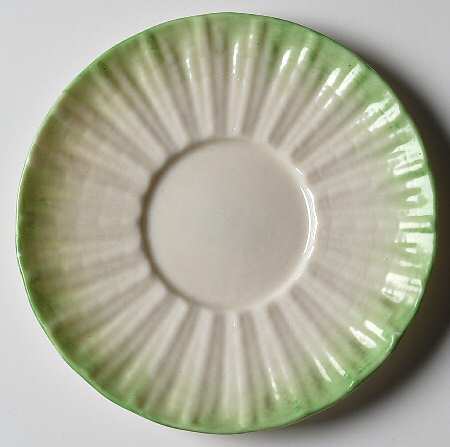 Neptune Green Saucer