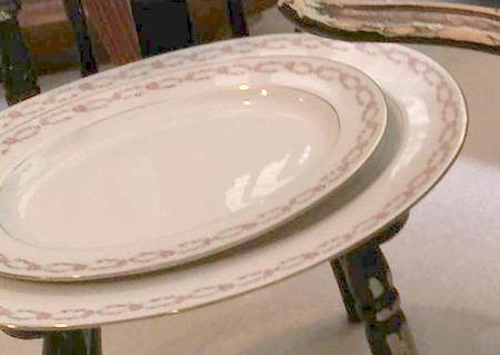 Ber388 16" Oval Serving Platter