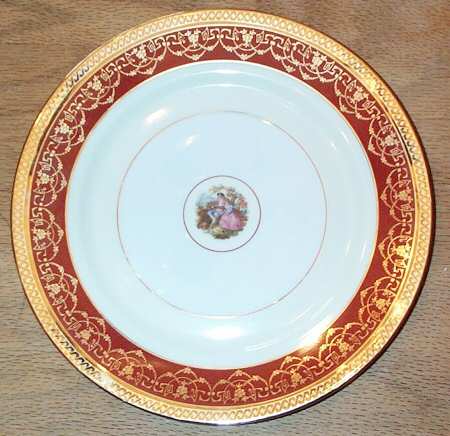 Boh144 Dinner Plate