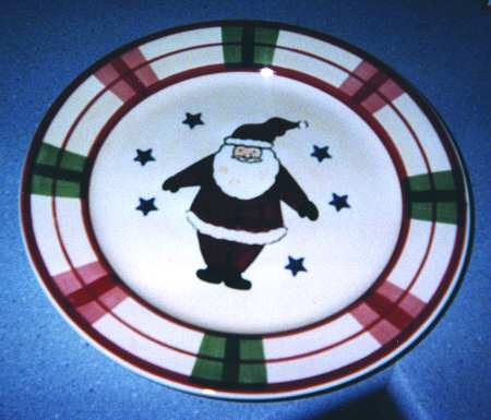 Heavenly Christmas Salad Plate