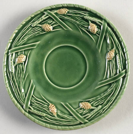 Pine Green Saucer