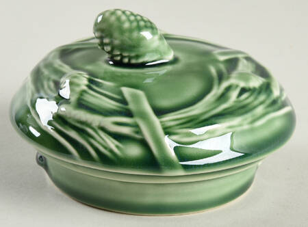 Pine Green Lid for Teapot