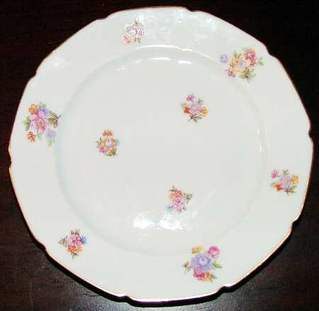 BAR93 Dinner Plate