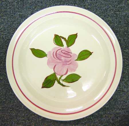 Southern Rose by Blue Ridge Southern Pottery