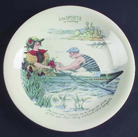 Les Sports Dinner Plate