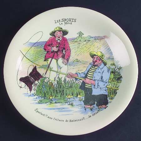 Les Sports Dinner Plate