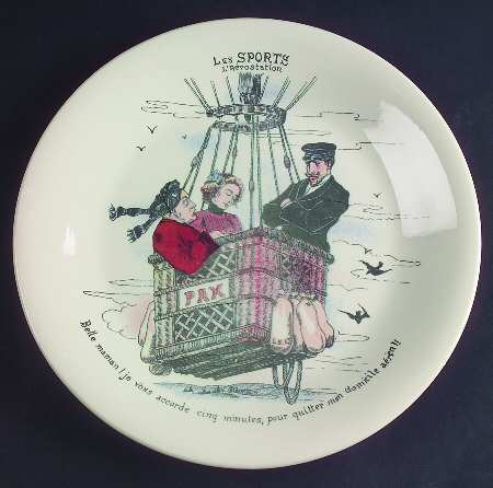 Les Sports Dinner Plate
