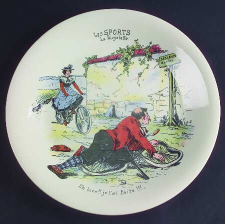 Les Sports Dinner Plate