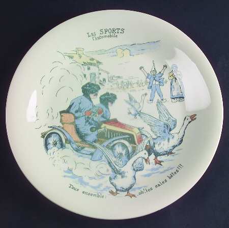Les Sports Dinner Plate