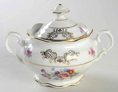 67 Sugar Bowl & Lid