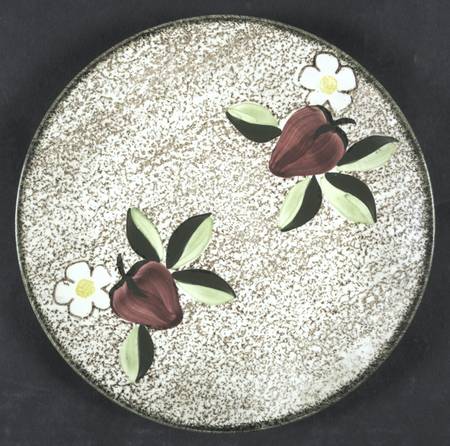 Strawberry Duet by Blue Ridge Southern Pottery