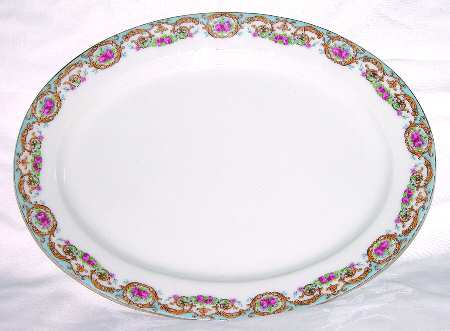 BWD226 14" Oval Serving Platter